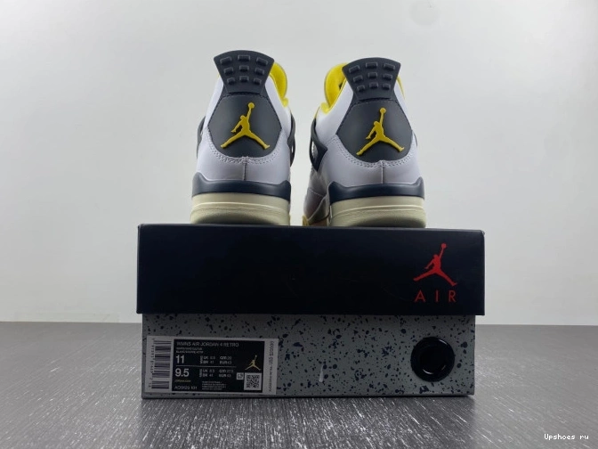 Retro Jordan Sulfur AQ9129-101 4 Vivid 1021